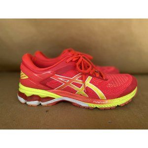 Size 11- ASICS GEL-Kayano 26 Arise - Laser Pink Sour Yuzu